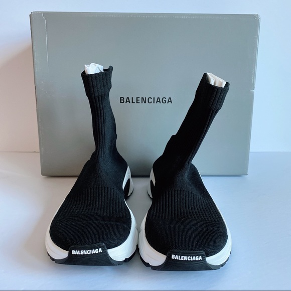 BNIB 💯% Authentic BALENCIAGA Womens Speed Trainers - Picture 3 of 11